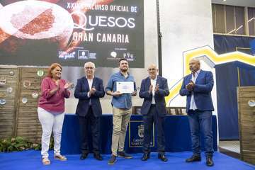 Premios de las Catas Insulares de Quesos y Vinos 2022/TA.